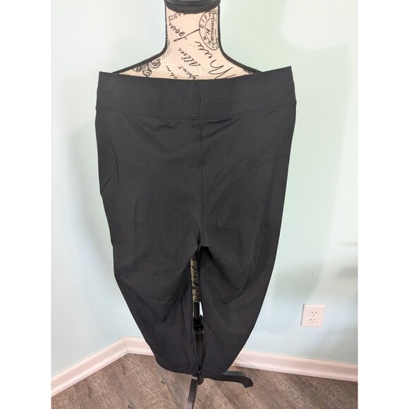 90 Degrees Womens small Drawstring small Jogger Pants crop black - Picture 2 of 5